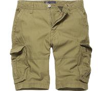 Vintage Industries Rowing pantaloni corti, verde-marrone, taglia XL