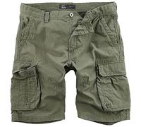 Vintage Industries Rowing pantaloni corti, verde, taglia M