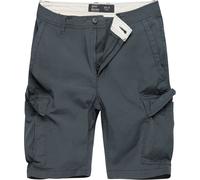 Vintage Industries Ryker, pantaloncini cargo W30 male Dark Petrolio