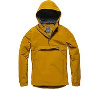 Vintage Industries Shooter, giacca a vento L male Giallo