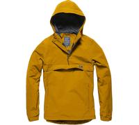 Vintage Industries Shooter, giacca a vento XL male Giallo