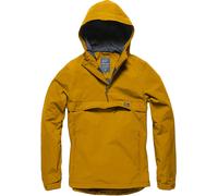 Vintage Industries Shooter, giacca a vento XXL male Giallo