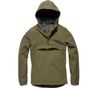 Vintage Industries Shooter, frangivento L male Chiaro Oliva