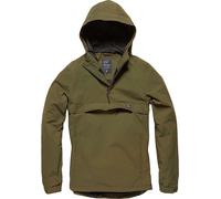 Vintage Industries Shooter giacca a vento, verde, taglia S per maschi