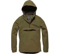 Vintage Industries Shooter, giacca a vento XXL male Chiaro Oliva