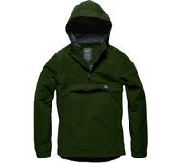 Vintage Industries Shooter giacca a vento, Verde, Taglia S