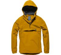 Vintage Industries Shooter, giacca a vento XXL male Giallo