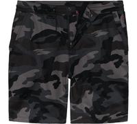 Vintage Industries short leisureitpantaloni Eton Shorts Dark Camo XL Camouflage