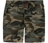 Vintage Industries short leisureitpantaloni Eton Shorts Woodland Camo L Camouflage