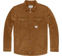 Vintage Industries Steven Giacca a camicia imbottita XXL Marrone