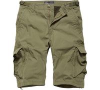 Vintage Industries Bermuda Cargostyle Terrance Shorts Olive Drab 5XL Verde
