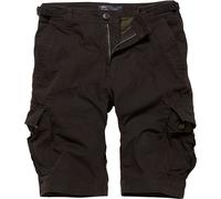 Vintage Industries Bermuda Cargostyle Terrance Shorts Nero XS Nero