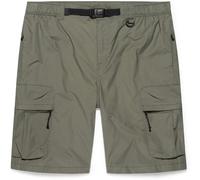 Vintage Industries Trail Pantaloncini in tessuto, verde, taglia S per maschi