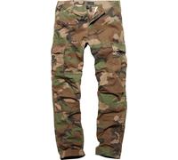 Vintage Industries Tyrone BDU Pantaloni, Boschi, Taglia 33