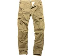 Vintage Industries Tyrone BDU, pantaloni cargo W31 male Cachi Scuro