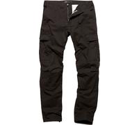 Vintage Industries Tyrone BDU, pantaloni cargo W38 male Nero