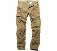 Vintage Industries Tyrone BDU Pantaloni, Dark Khaki, Taglia 33