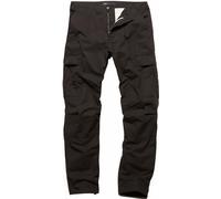 Vintage Industries Tyrone BDU, pantaloni cargo W30 male Nero