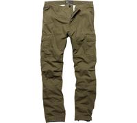 Vintage Industries Tyrone BDU Pantaloni, Verde scuro, Taglia 33