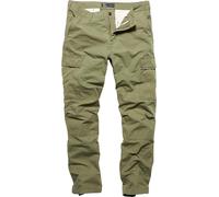 Vintage Industries Tyrone BDU, pantaloni cargo W40 male Chiaro Oliva