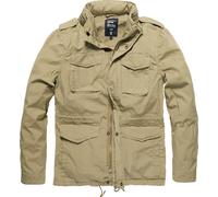 Vintage Industries V-Core Beyden Giacca, beige, taglia S per maschi