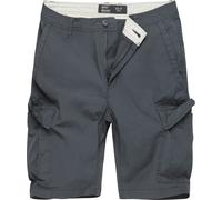 Vintage Industries V-Core Ryker Pantaloncini, Grafite, Taglia 32