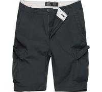 Vintage Industries V-Core Ryker Pantaloncini, nero-grigio, taglia 30