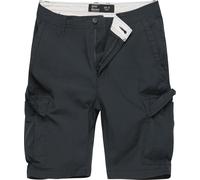 Vintage Industries V-Core Ryker Pantaloncini, nero-grigio, taglia 32 per maschi