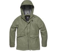 Vintage Industries V-Core Trevor Giacca, verde, taglia XL per maschi