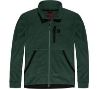Vintage Industries Valerio, giacca in pile S male Verde Scuro
