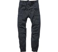 Vintage Industries Vince Cargo Jogger Pantaloni, blu scuro, Taglia 30