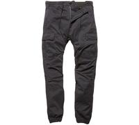 Vintage Industries Vince Cargo Jogger Pantaloni, grigio scuro, Taglia 33