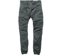 Vintage Industries Vince, pantaloni cargo W32 male Grigio