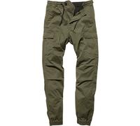 Vintage Industries Vince Cargo Jogger Pantaloni, oliva, Taglia 33