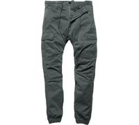 Vintage Industries Vince, pantaloni cargo W31 male Grigio