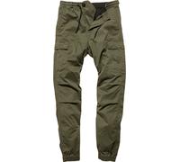 Vintage Industries Vince, pantaloni cargo W31 male Oliva