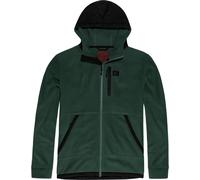 Vintage Industries Vitor, felpa con cappuccio e zip L male Verde Scuro