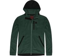 Vintage Industries Vitor Hollow Fibre Fleece Felpa con cappuccio con zip, verde, taglia L per maschi