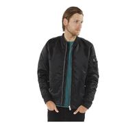 Vintage Industries Welder Jacket Uomo Giacca Bomber nero M 100% nylon