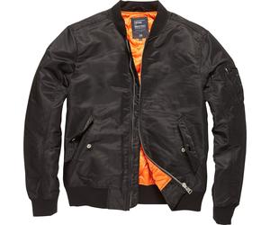 Vintage Industries Welder MA1 Giacca, nero, taglia 3XL per maschi