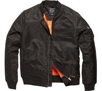 Vintage Industries Westford MA1, giacca in tessuto L male Nero