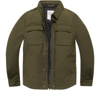 Vintage Industries Giacca Transition Wyatt Shirt-Jacket Taupe L Marrone