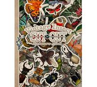 Vintage Insect Cut-Out Ephemera Book: Butterflies, Moths & Bugs for Collage, Scrapbooking & DIY Crafts