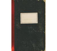 Vintage Inspired Writers Journal:: By Thornhill Paper Co. with lined pages