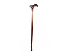 Vintage intagliato disegni legno bastone da passeggio artista stampella per steampunk e rievocazione storica accessorio costume 90 cm bastone da passeggio