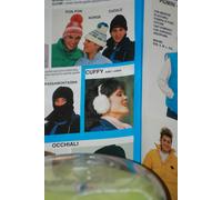 vintage invicta cuffy winter snowboard cold bag NOS earflap RED 80 90 deadstock