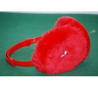 vintage invicta cuffy winter snowboard cold bag NOS earflap RED 80s deadstock