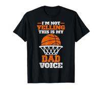 Vintage Io non urlo, Questo è il mio basket papà voce Maglietta
