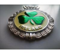 Vintage Ireland Stemma Griglia Decorative per Jaguar Rover Healey Triumph Morgan