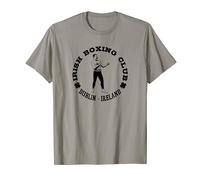 Vintage Irish Boxing Club Dublino Boxer Irlanda Fisticuffs Maglietta